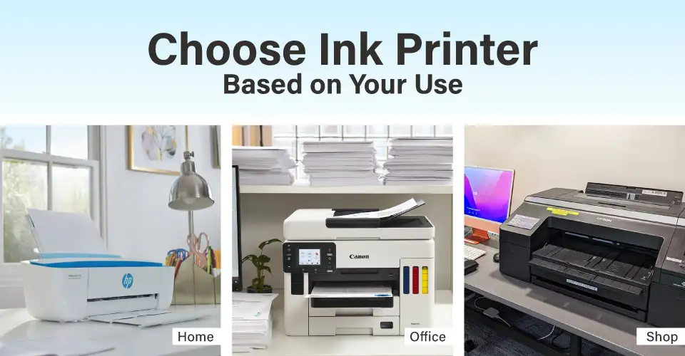 Choose Printer For Your Need